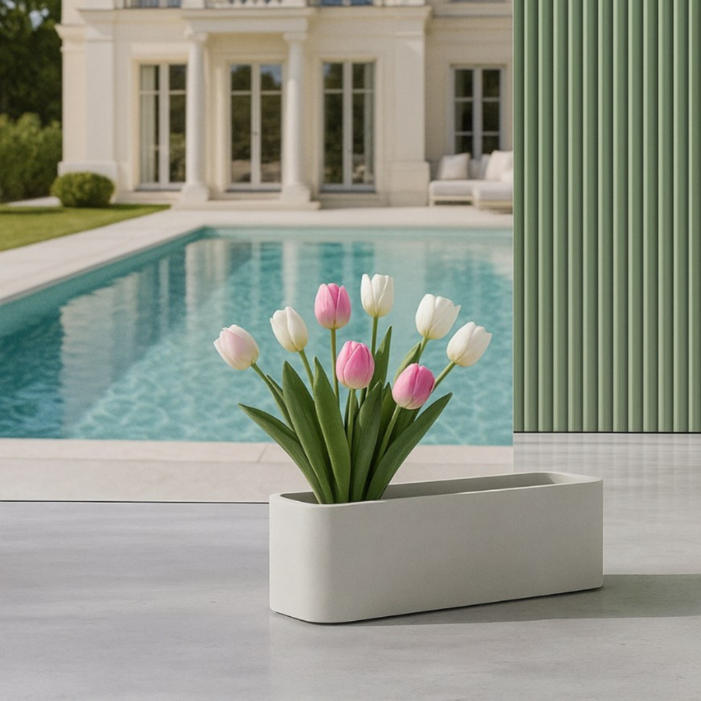 Flower pots