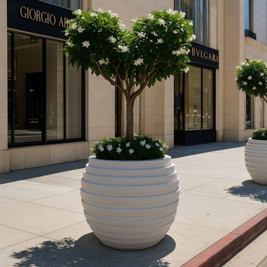Flower pots