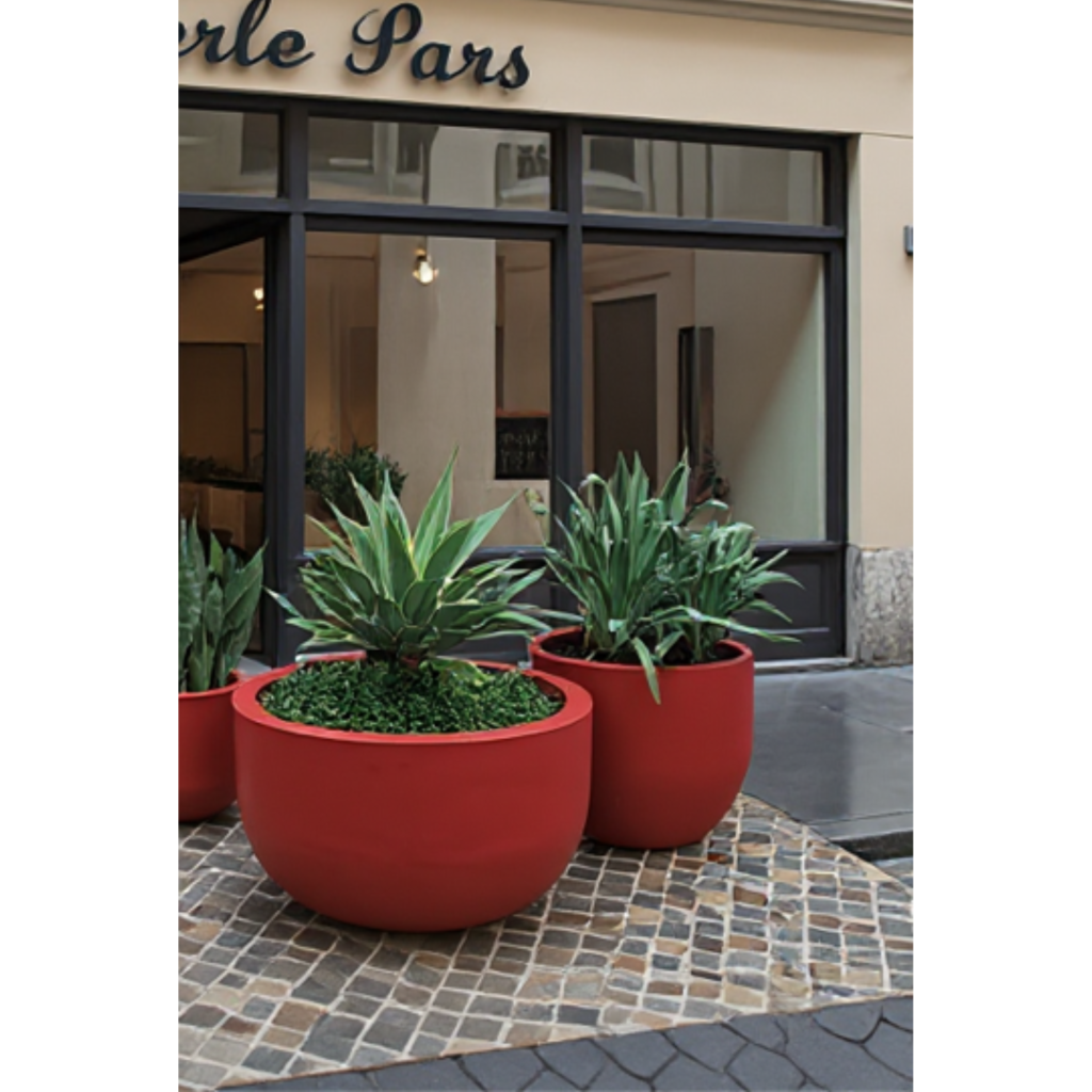 Flower pots