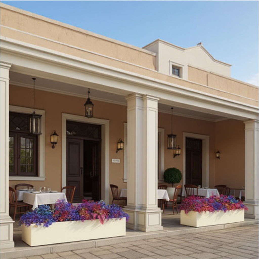 Flower pots