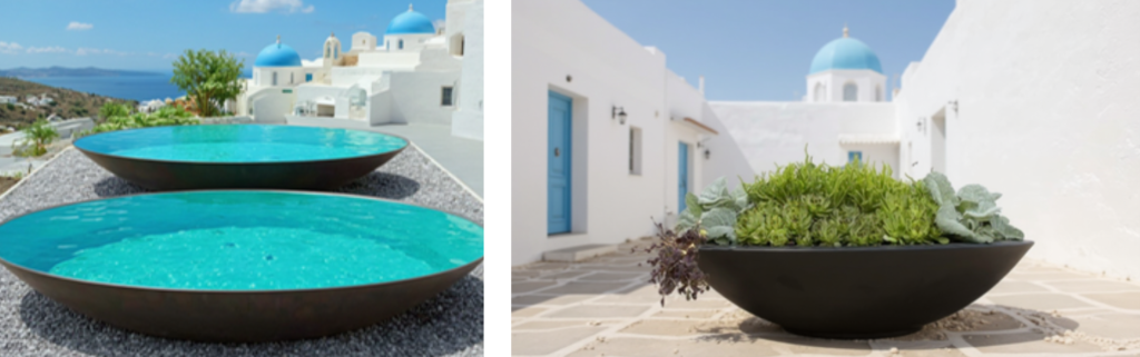 pots and planters