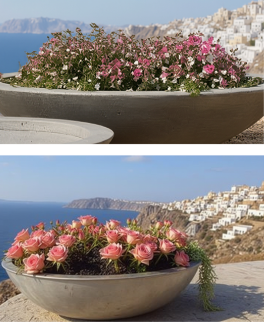 pots and planters